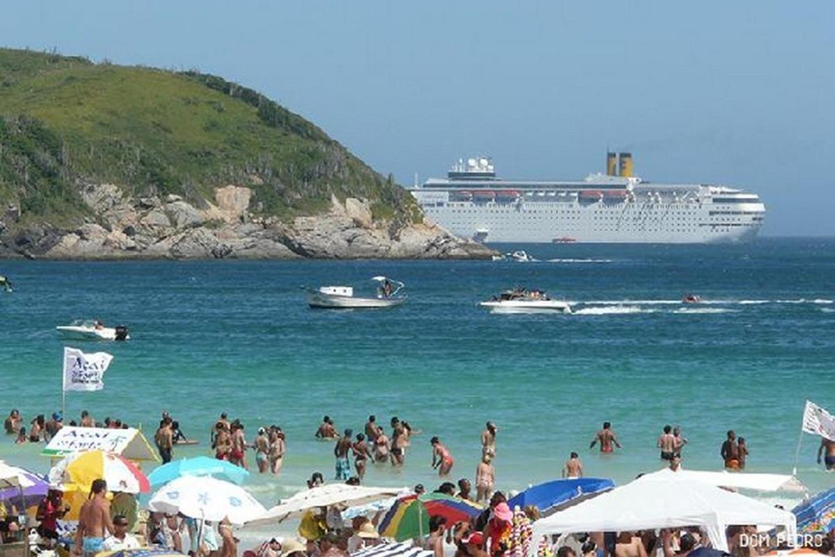 Quartos Praia Do Foguete Cabo Frío Exterior foto