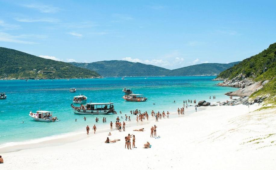 Quartos Praia Do Foguete Cabo Frío Exterior foto