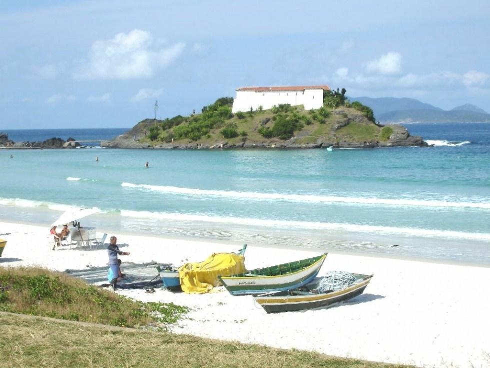 Quartos Praia Do Foguete Cabo Frío Exterior foto